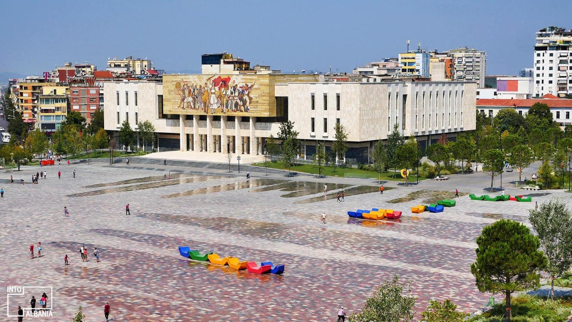 Circle Tirana City Center Exterior foto